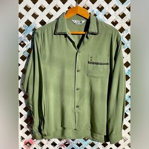 Vintage 1960’s Allen-A Sportswear Lounge Shirt Rare
